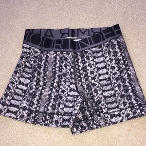 Under Armour Small Spandex Shorts